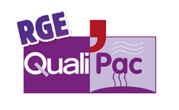 Logo RGE QUALIPAC